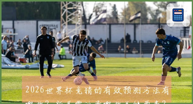 2026世界杯竞猜的有效预测方法有哪些？新手需注意哪些关键要素？